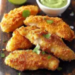 Crispy Tex-Mex Chicken Strips That Beat Fast Food Every Time 6 Tex-Mex Chicken Strips