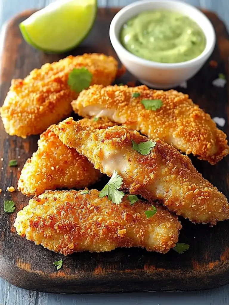 Tex-Mex Chicken Strips