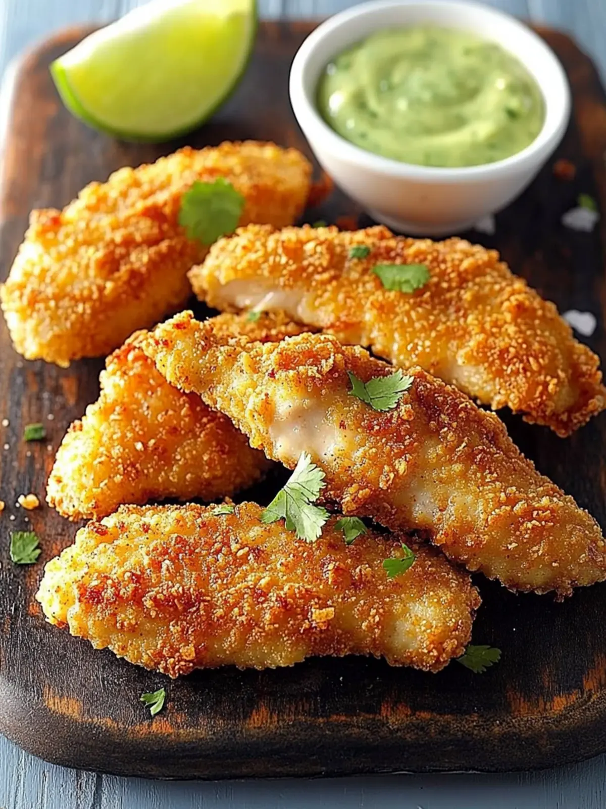 Crispy Tex-Mex Chicken Strips That Beat Fast Food Every Time 5 Tex-Mex Chicken Strips