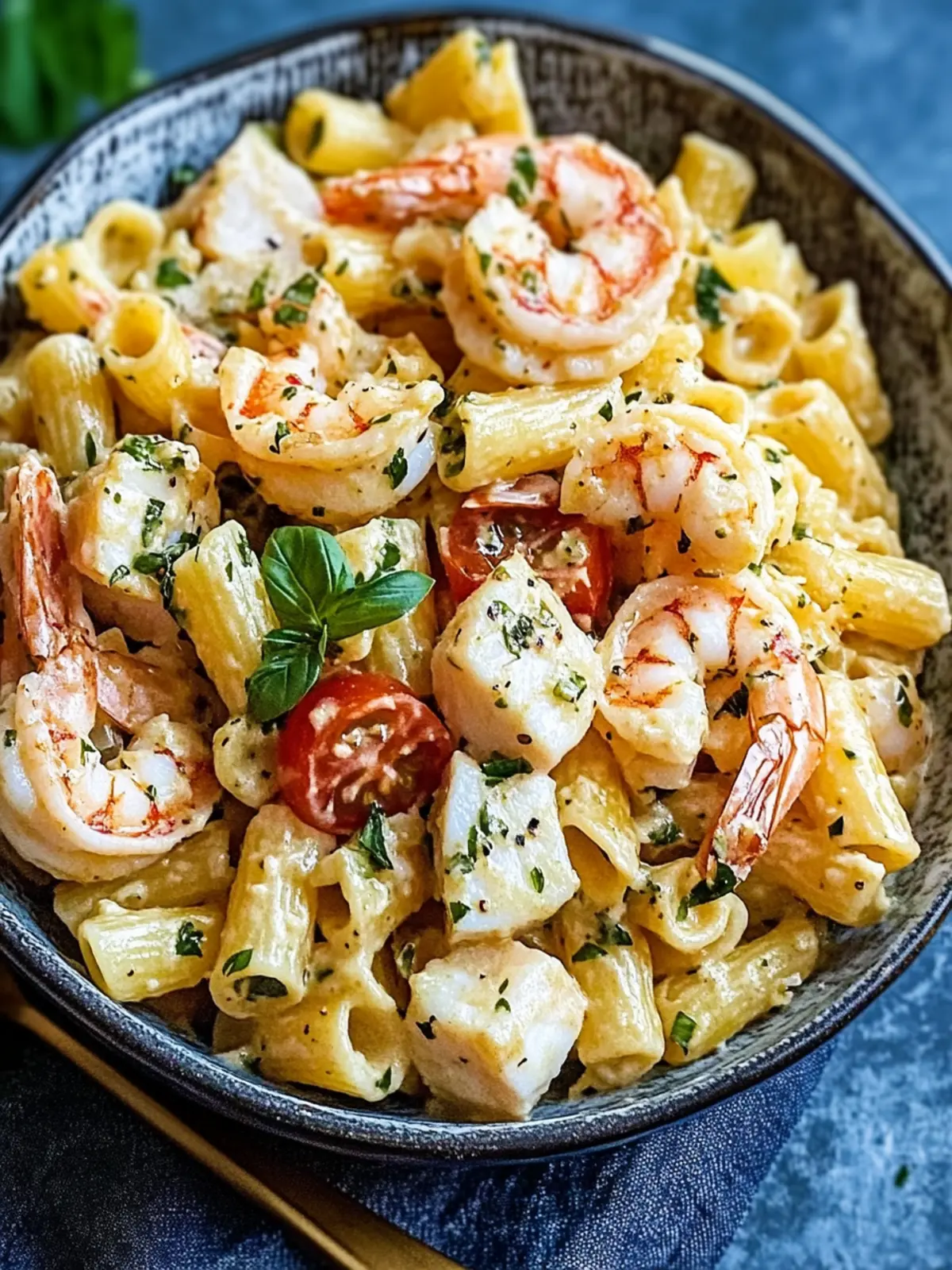 Tasty Seafood Pasta Salad: Your Summer Staple Recipe 3 Seafood Pasta Salad