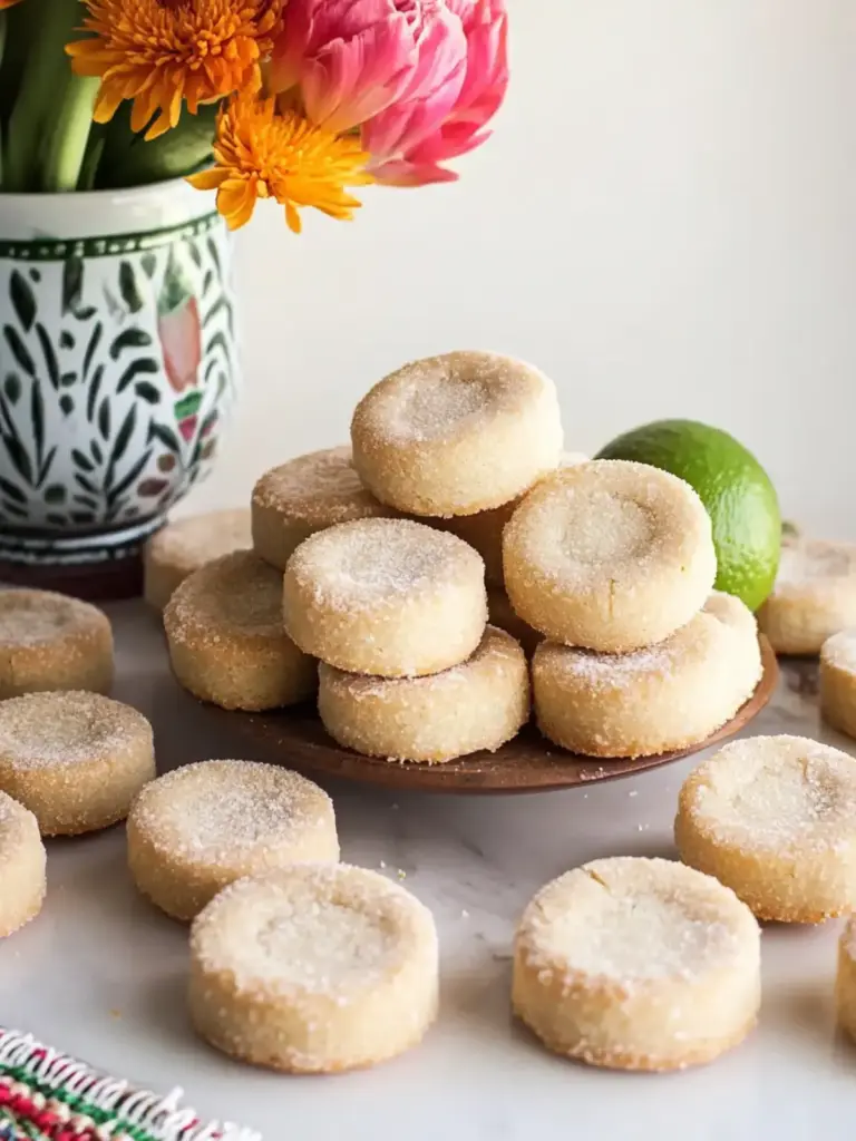 Mexican Shortbread Cookies