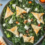 Delicious Spanakopita Kale Salad for a Fresh Twist on Greens 7 Spanakopita Kale Salad