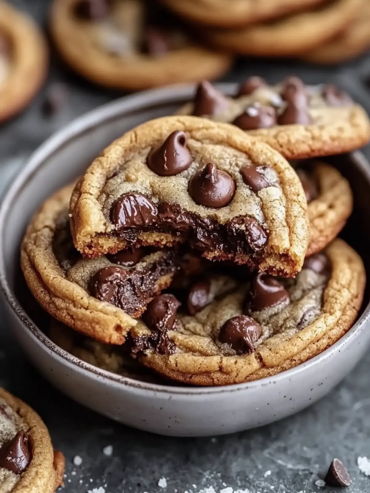 Nutella Chocolate Chip Cookies That Will Melt Your Heart 2 Nutella Chocolate Chip Cookies