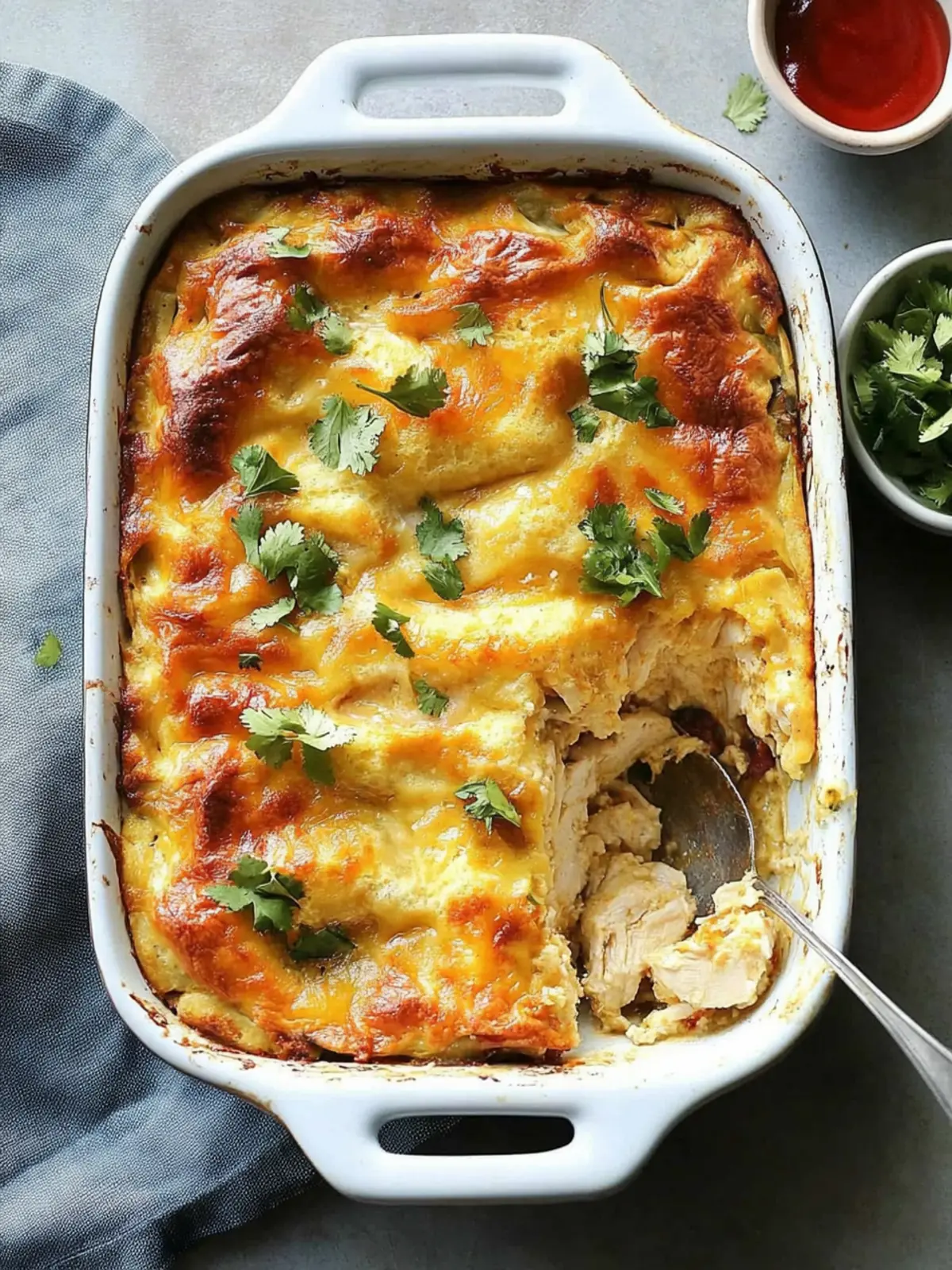Chicken Chiles Rellenos Strata: A Cozy Breakfast Delight 2 Chicken Chiles Rellenos Strata