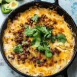 Mouthwatering Queso Fundido with Homemade Chorizo Dip 8 Queso Fundido