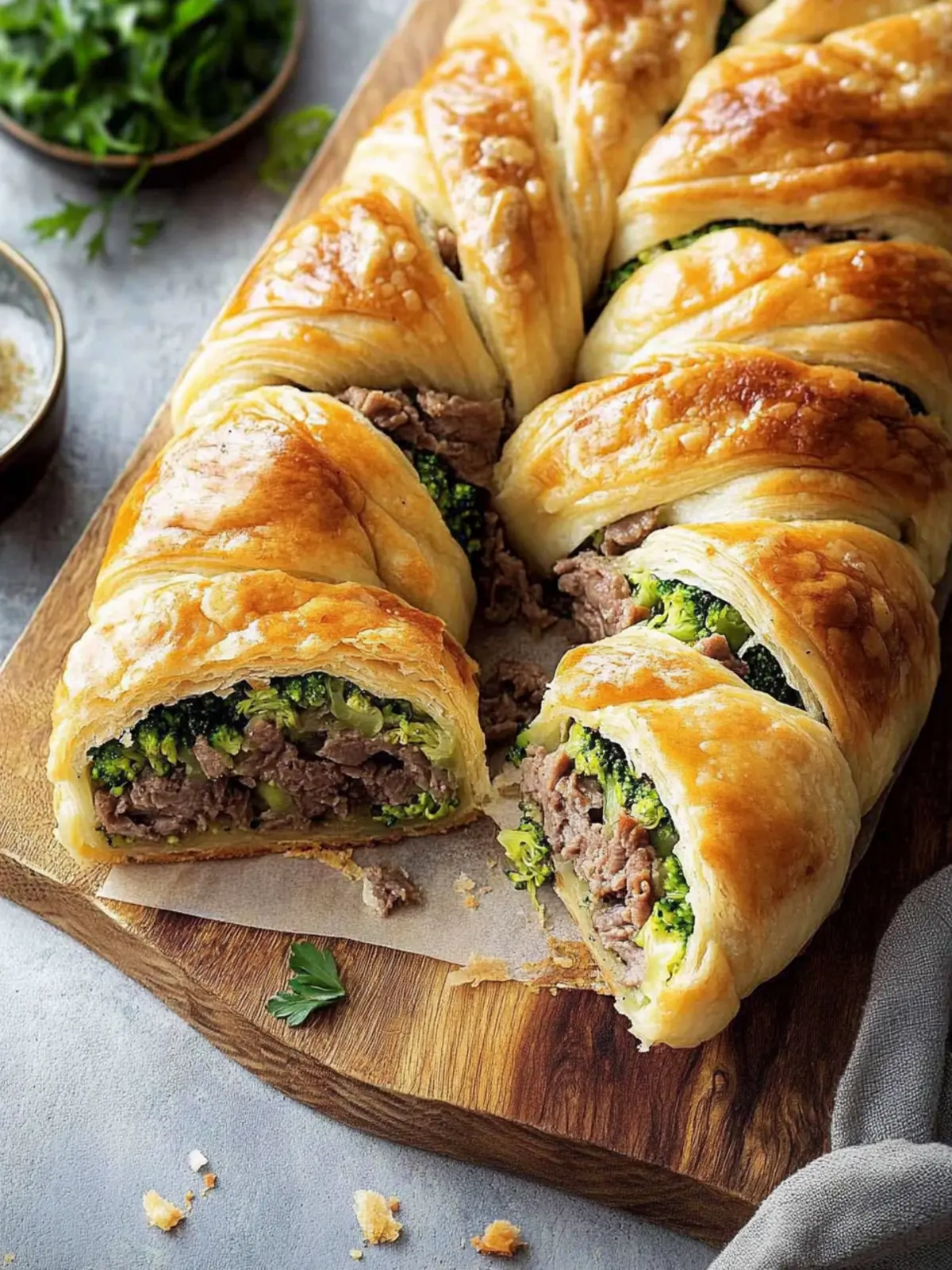 Delicious Broccoli Beef Braids for a Cozy Family Dinner 3 Broccoli Beef Braids