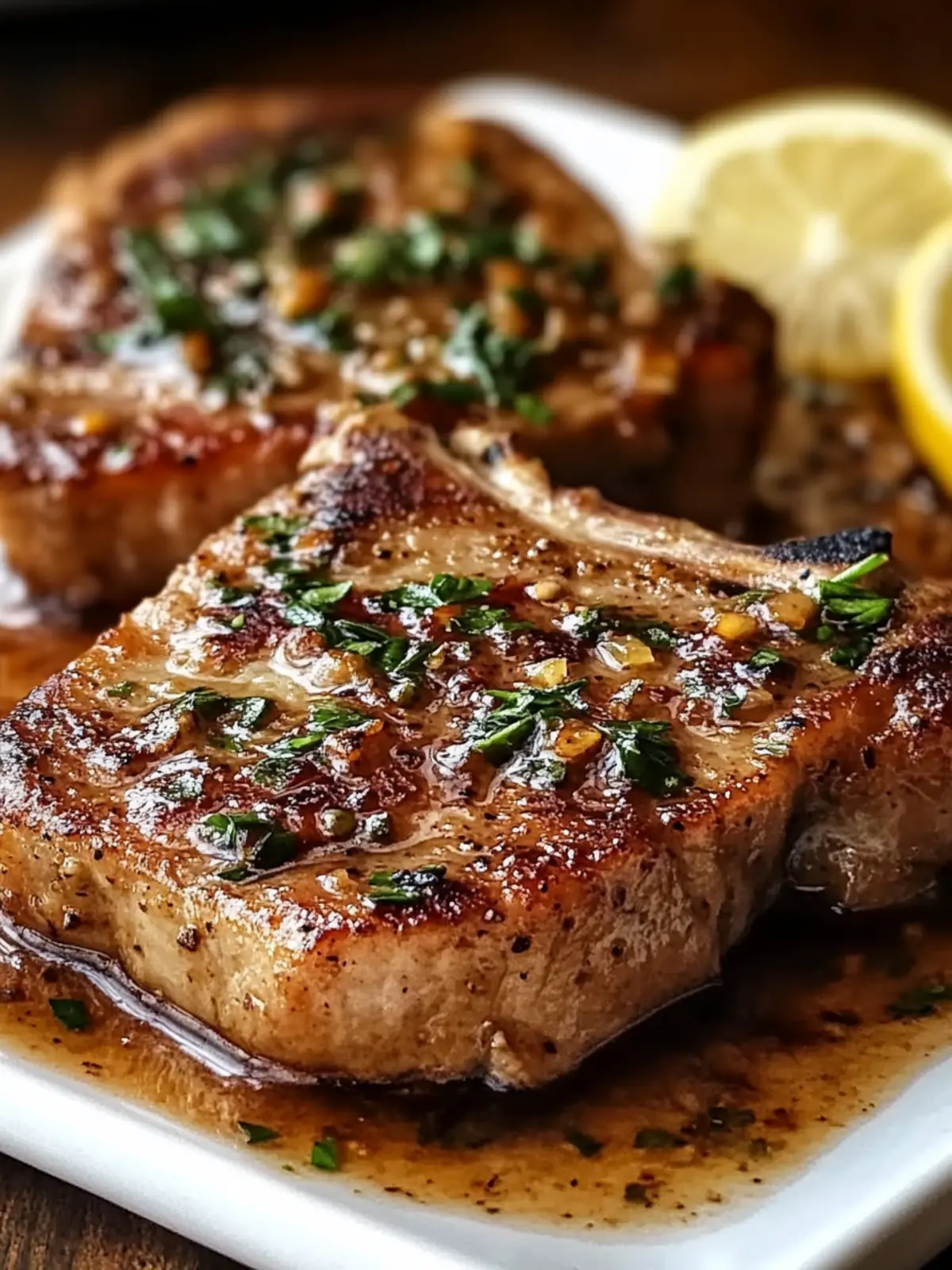 Transform Dinner with Juicy Sicilian Pork Chops Delight 2 Juicy Sicilian Pork Chops