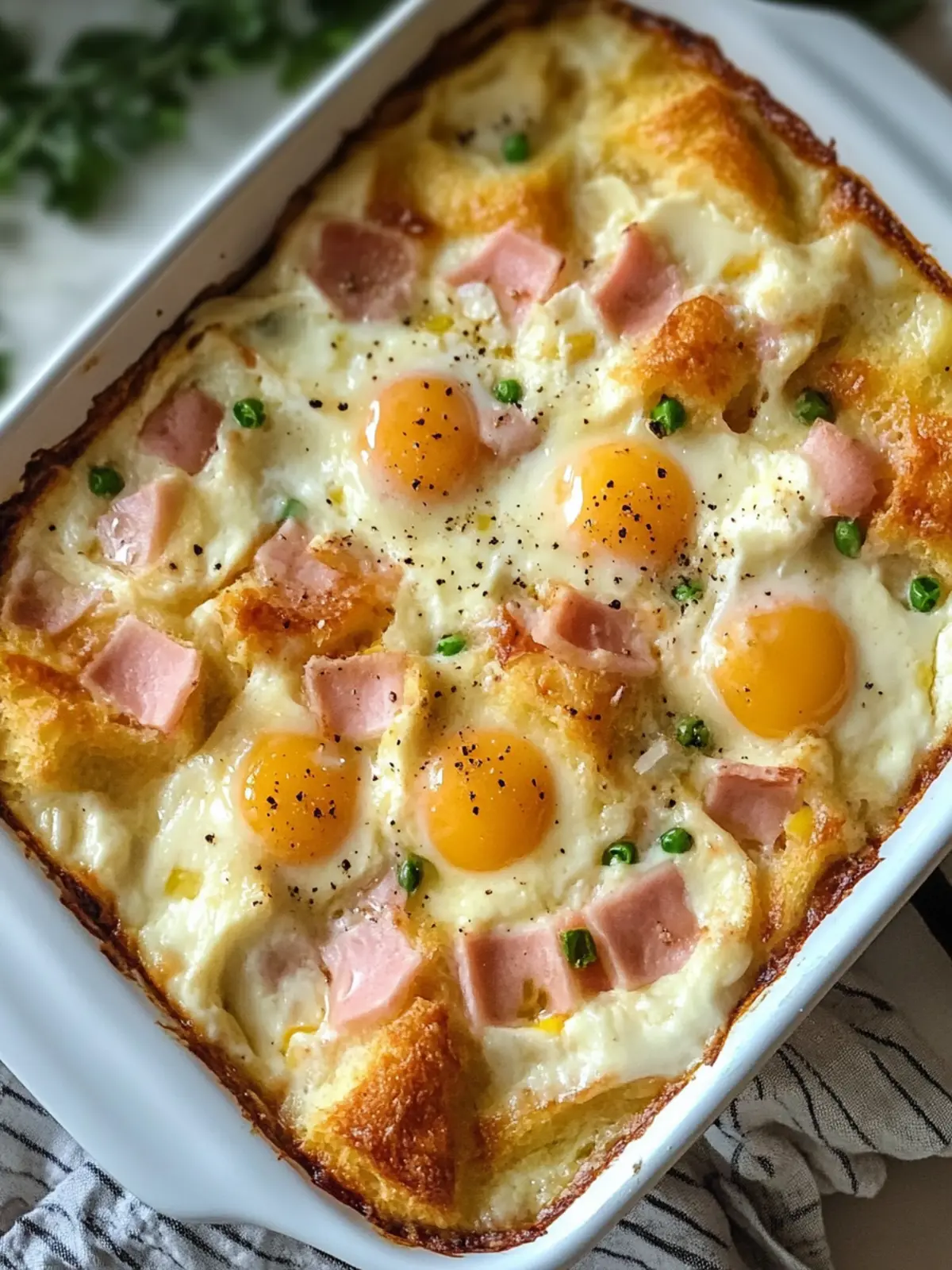 Eggs Benedict Casserole