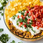 Layered Taco Dip with Caramelized Corn for Ultimate Flavor 6 Layered Taco Dip