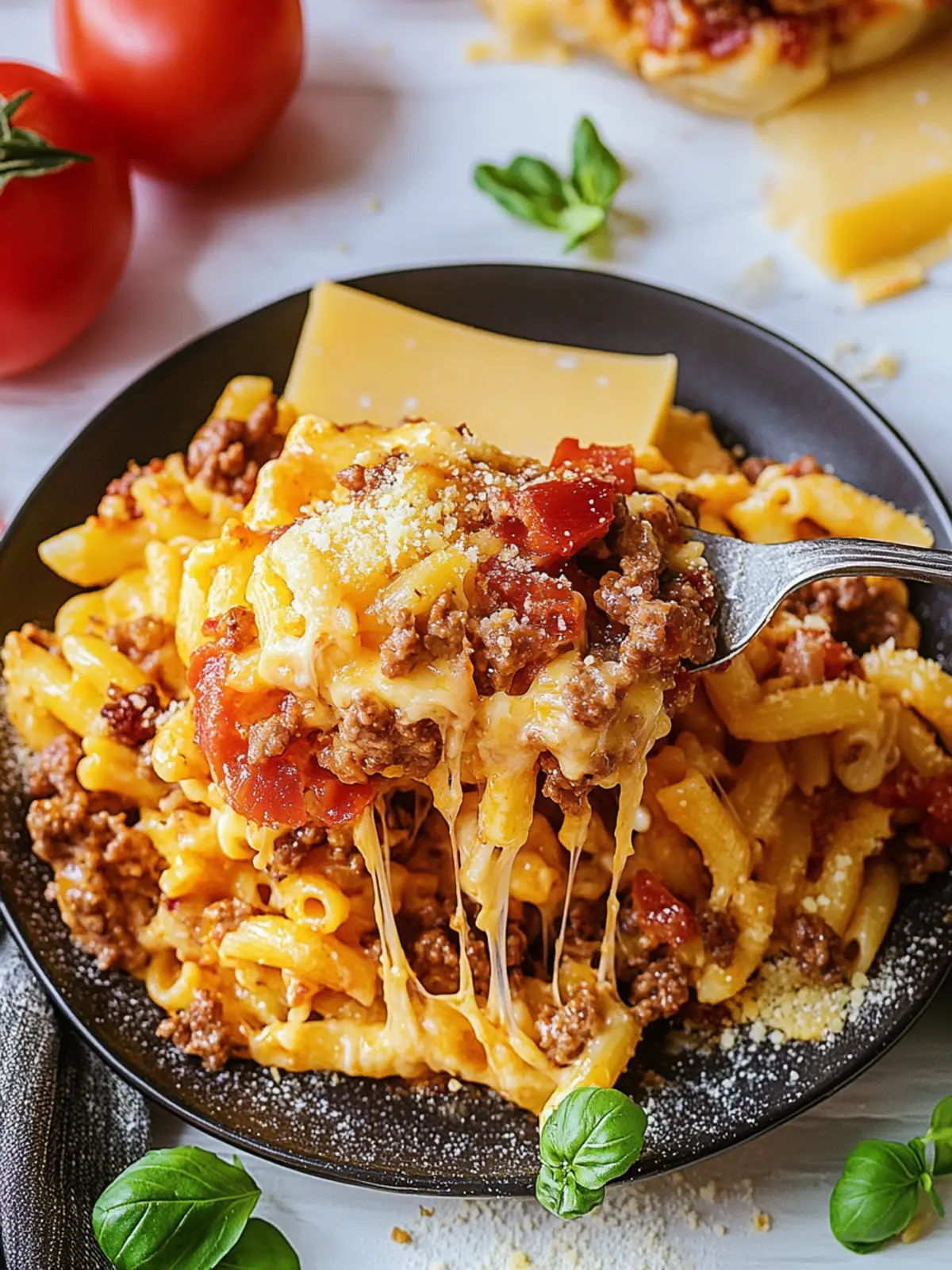 Cheeseburger Pasta: A Comforting Twist on Weeknight Dinners 3 Cheeseburger Pasta
