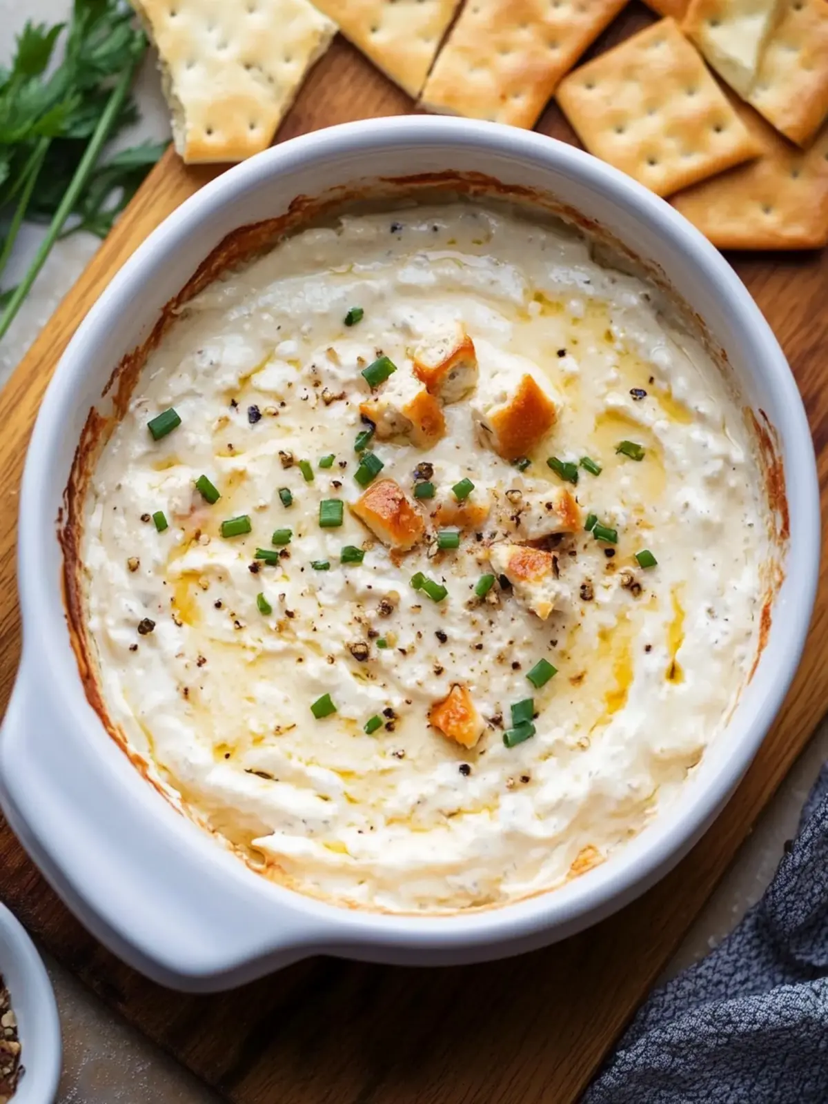 Irresistible Swiss Cheese Dip: A Creamy Crowd-Pleaser! 3 Swiss Cheese Dip