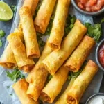 Crispy Baked Chicken Taquitos for Flavorful Family Nights 7 Crispy Baked Chicken Taquitos
