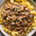 Creamy Beef and Mushroom Stroganoff You'll Crave Again 6 Creamy Beef and Mushroom Stroganoff