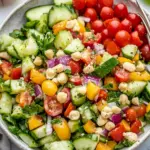 Mediterranean-Style Chopped Salad That Brightens Your Day 8 Mediterranean-Style Chopped Salad