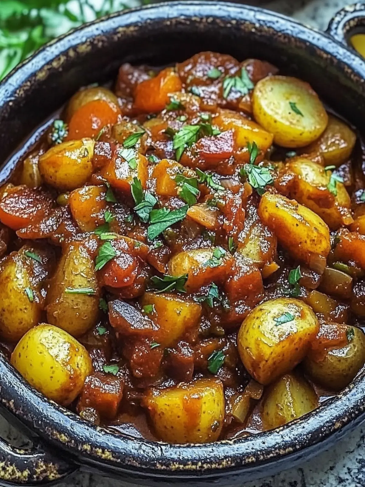 Savoring Moroccan Potato Tagine: Comfort in Every Bite 3 Moroccan Potato Tagine
