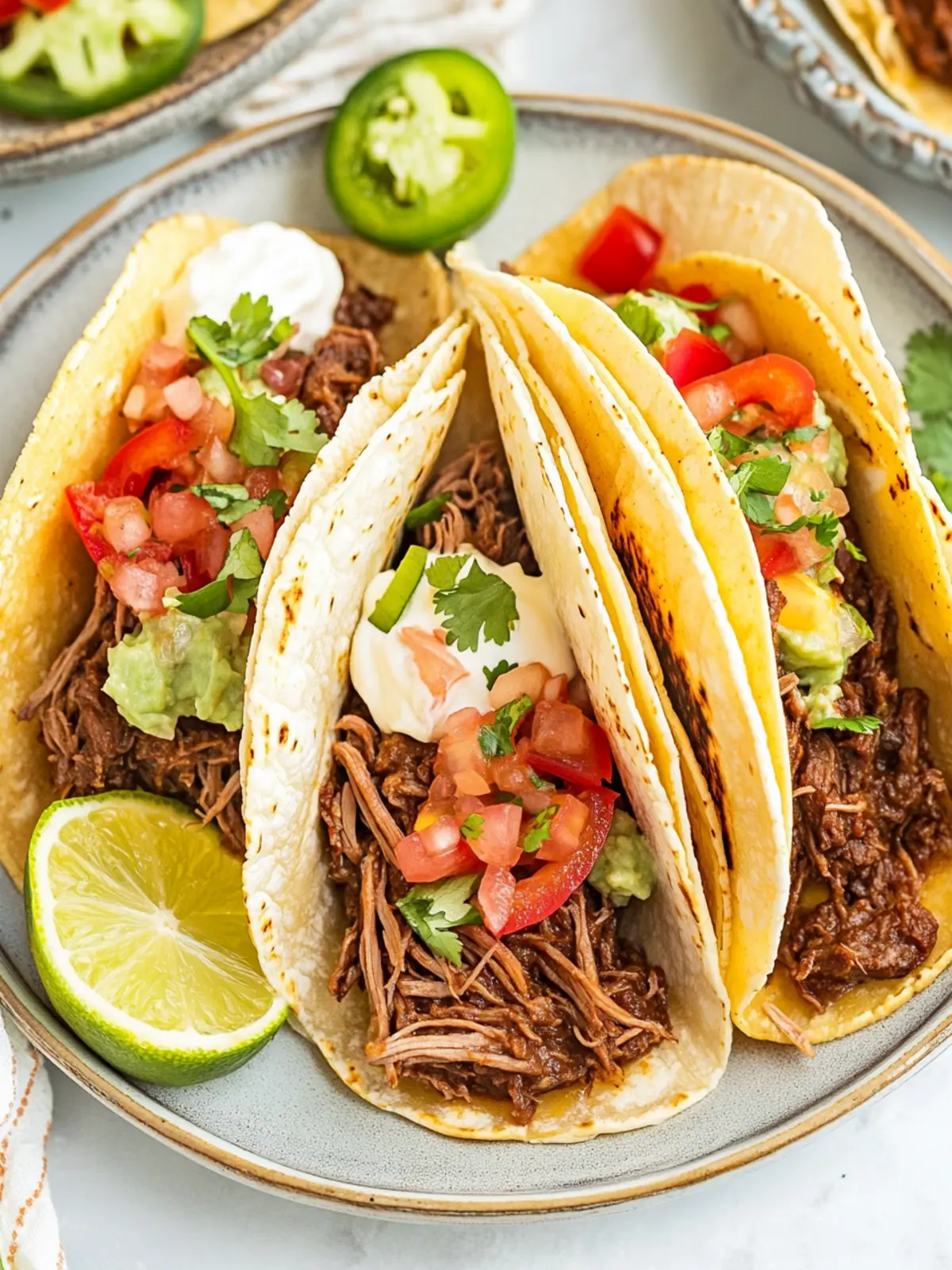 Slow Cooker Beef Tacos That Bring Comfort to Your Table 4 Slow Cooker Beef Tacos
