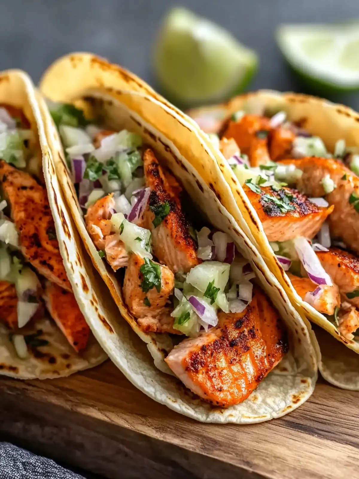 Delicious Air Fryer Salmon Tacos You’ll Crave Again and Again 2 Air Fryer Salmon Tacos