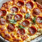 Delicious Pizza Cottage Cheese Bake for a Healthy Dinner 8 Pizza Cottage Cheese Bake