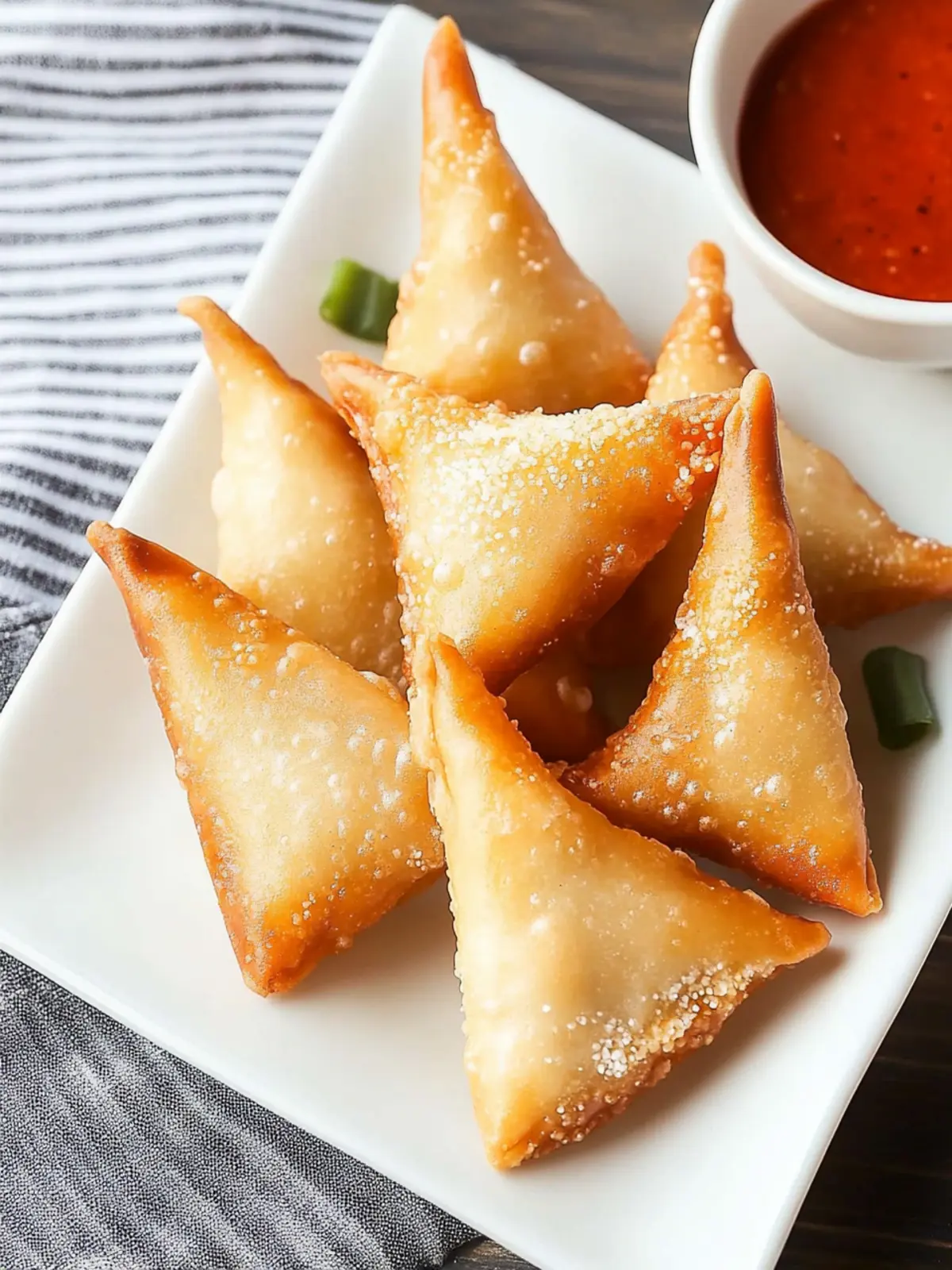 Delicious Buffalo Chicken Rangoons for Spicy Snack Lovers 2 Buffalo Chicken Rangoons
