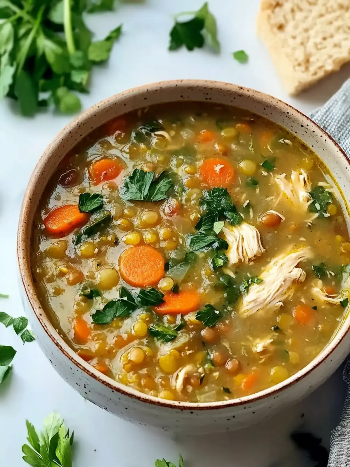 Cozy Chicken Lentil Soup for Heartwarming Weeknight Dinners 4 Chicken Lentil Soup