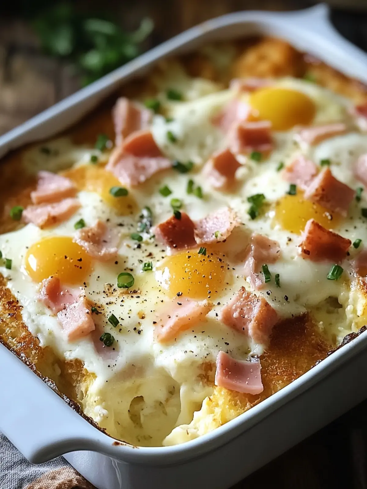 Decadent Eggs Benedict Casserole for Your Next Brunch Bash 3 Eggs Benedict Casserole