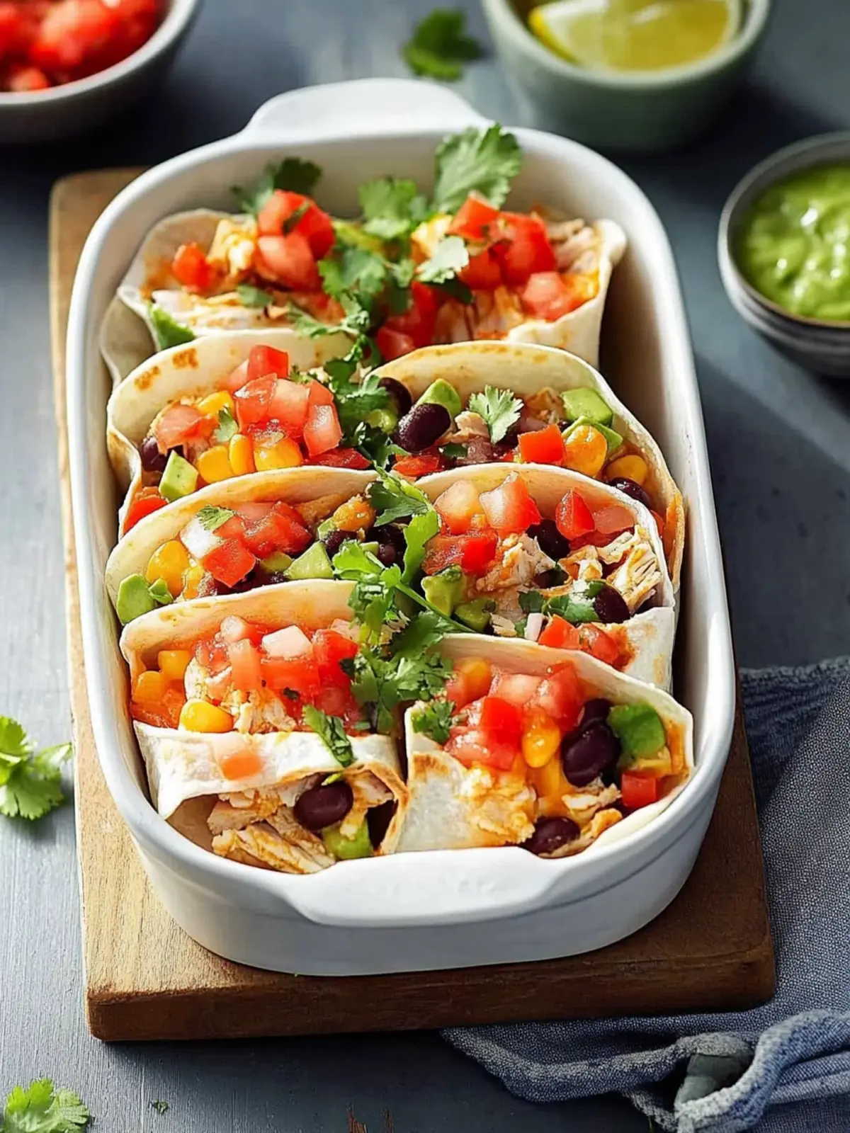 Mexican Turkey Roll-Ups: Easy, Cheesy Comfort Food Delight 4 Mexican Turkey Roll-Ups