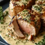 Herb Creamy Pork Tenderloin That Will Wow Your Dinner Guests 10 Herb Creamy Pork Tenderloin