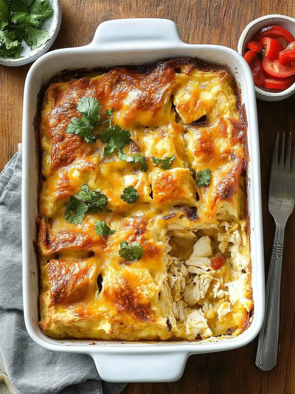 Chicken Chiles Rellenos Strata: A Cozy Breakfast Delight 3 Chicken Chiles Rellenos Strata