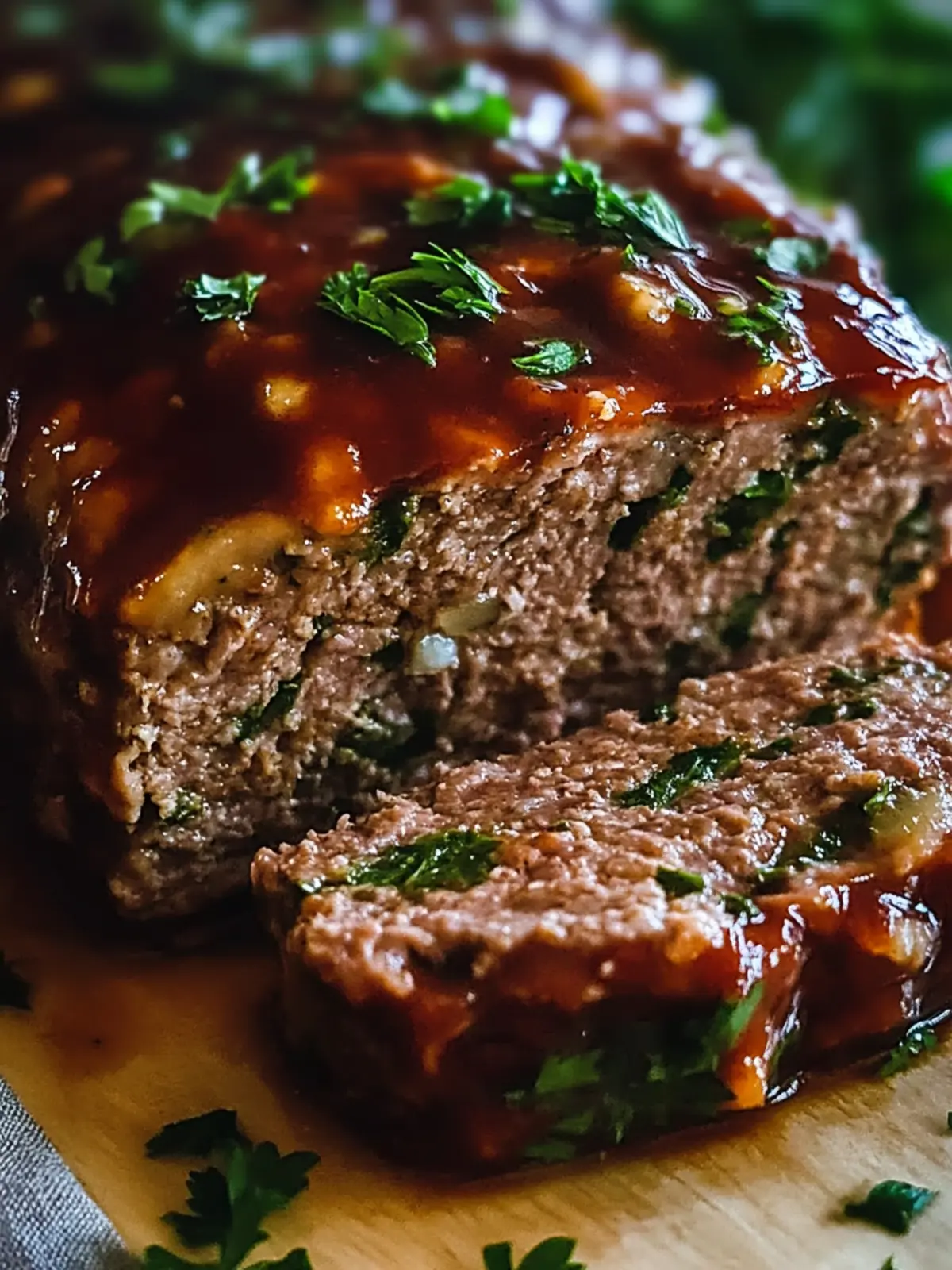 Savor the Flavor: 5 Ingredients Meatloaf Made Simple 4 5 Ingredients Meatloaf