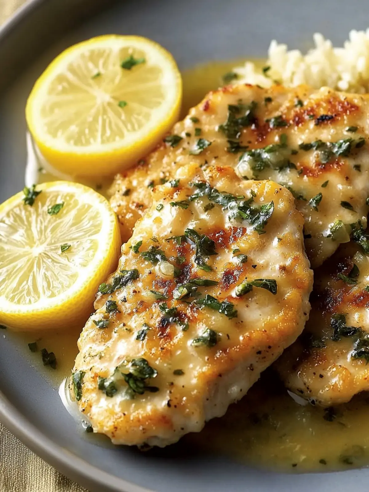 Mouthwatering Chicken Piccata with Zesty Lemon Sauce 2 Chicken Piccata with Lemon Sauce