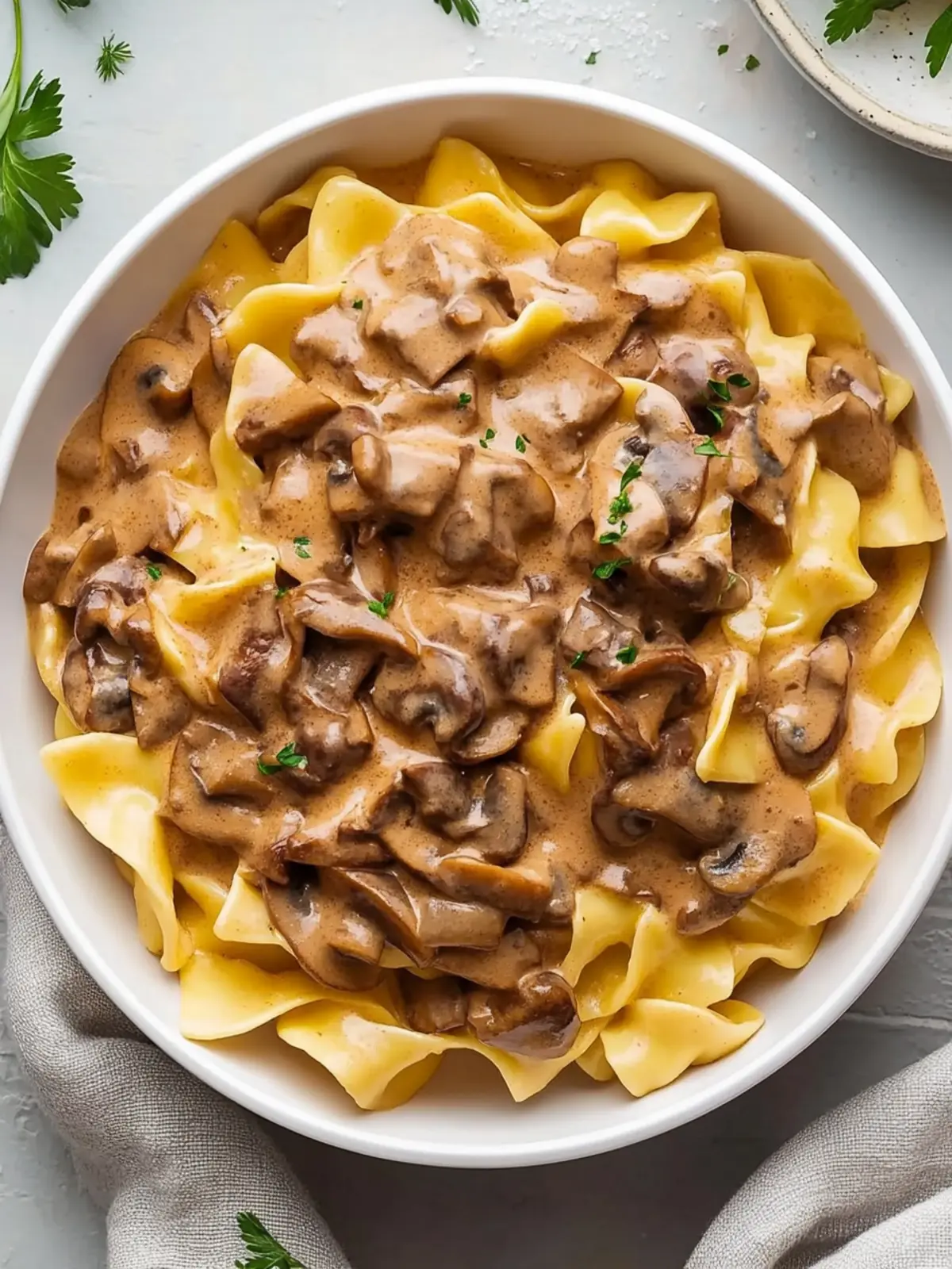 Creamy Beef and Mushroom Stroganoff You'll Crave Again 2 Creamy Beef and Mushroom Stroganoff