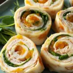 Easy Mandarin Turkey Pinwheels for Flavorful Lunch Joy 7 Mandarin Turkey Pinwheels