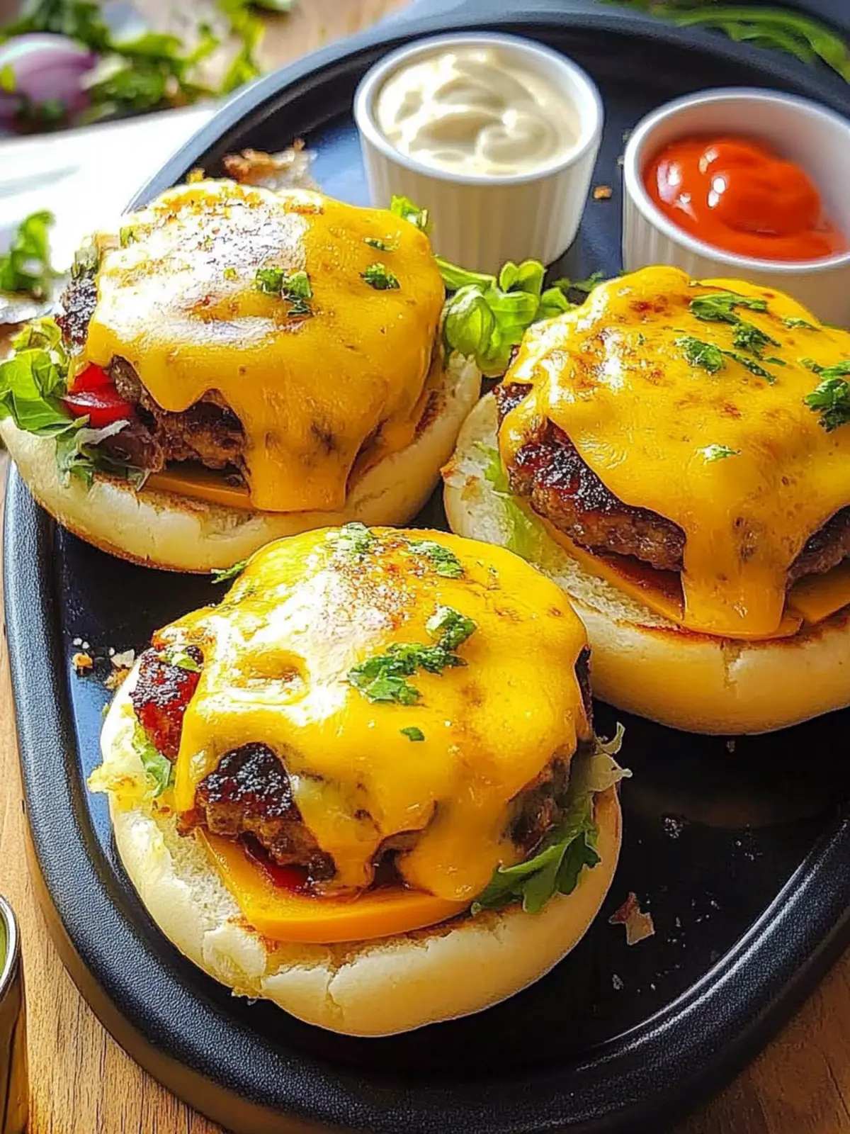 Irresistible Cheeseburger Cups: A Fun Family Dinner Delight 4 Cheeseburger Cups