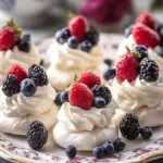 Delicious Mini Pavlovas with Fresh Fruits to Wow Your Guests 9 Mini Pavlovas
