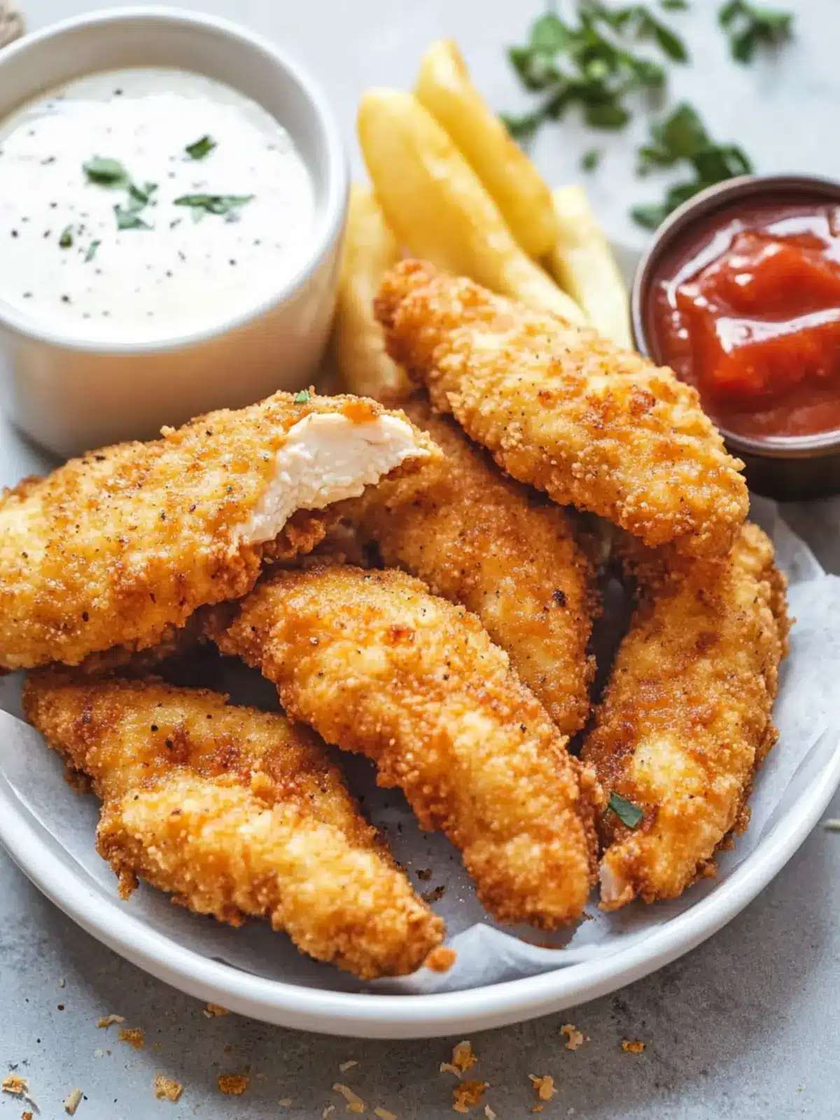 Crispy Chicken Tenders That’ll Crush Your Fast Food Cravings 5 Chicken Tenders