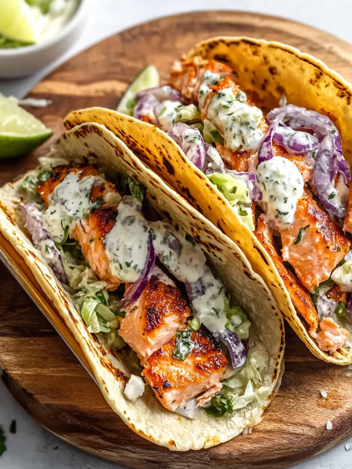 Delicious Air Fryer Salmon Tacos You’ll Crave Again and Again 4 Air Fryer Salmon Tacos