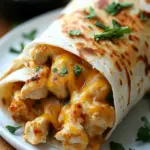 Ooey-Gooey Cheesy Garlic Chicken Wraps You'll Love to Make 6 Ooey-Gooey Cheesy Garlic Chicken Wraps