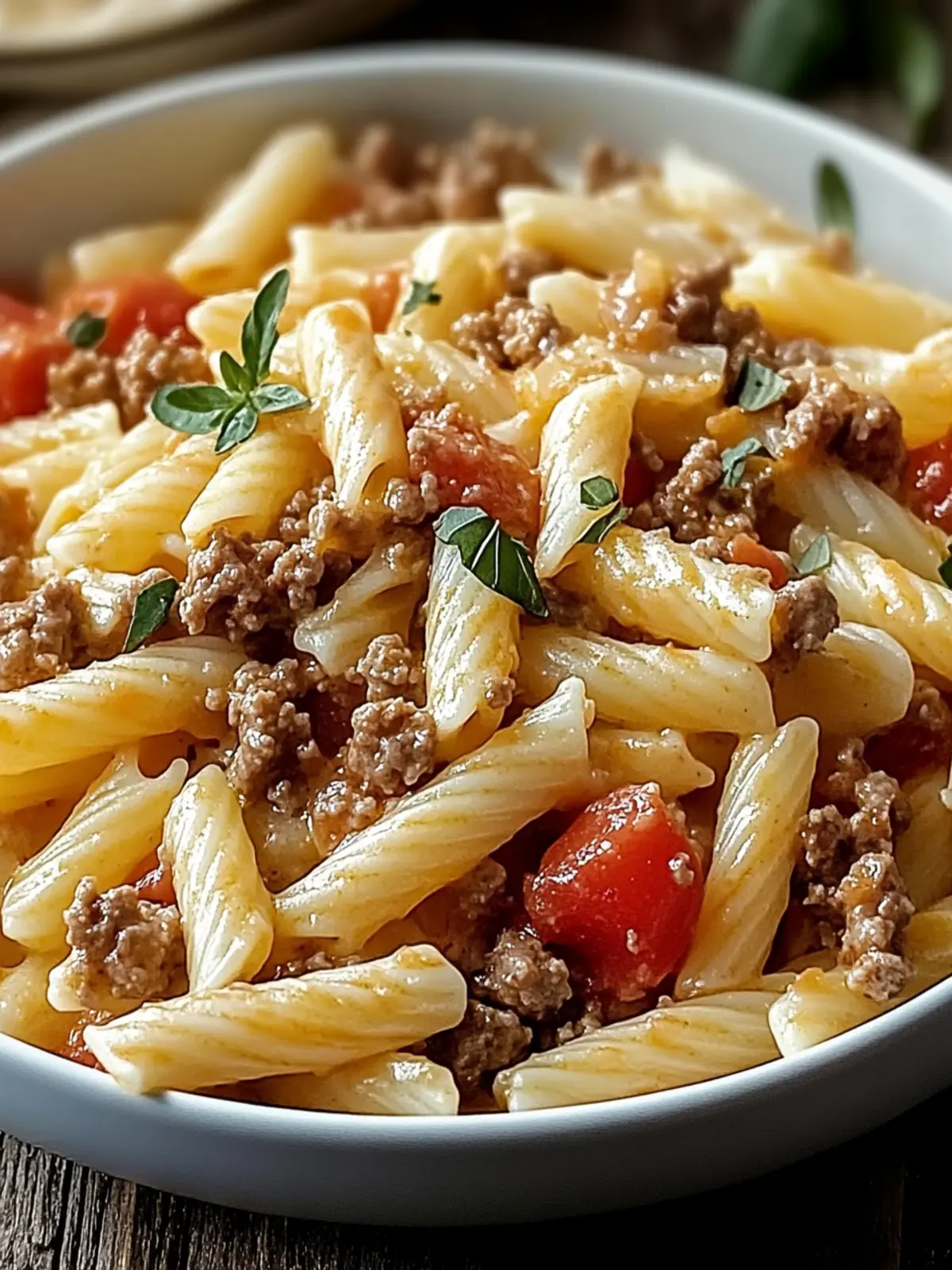 Creamy Rotel Pasta with Ground Beef for Cozy Weeknight Dinners 3 Rotel Pasta with Ground Beef