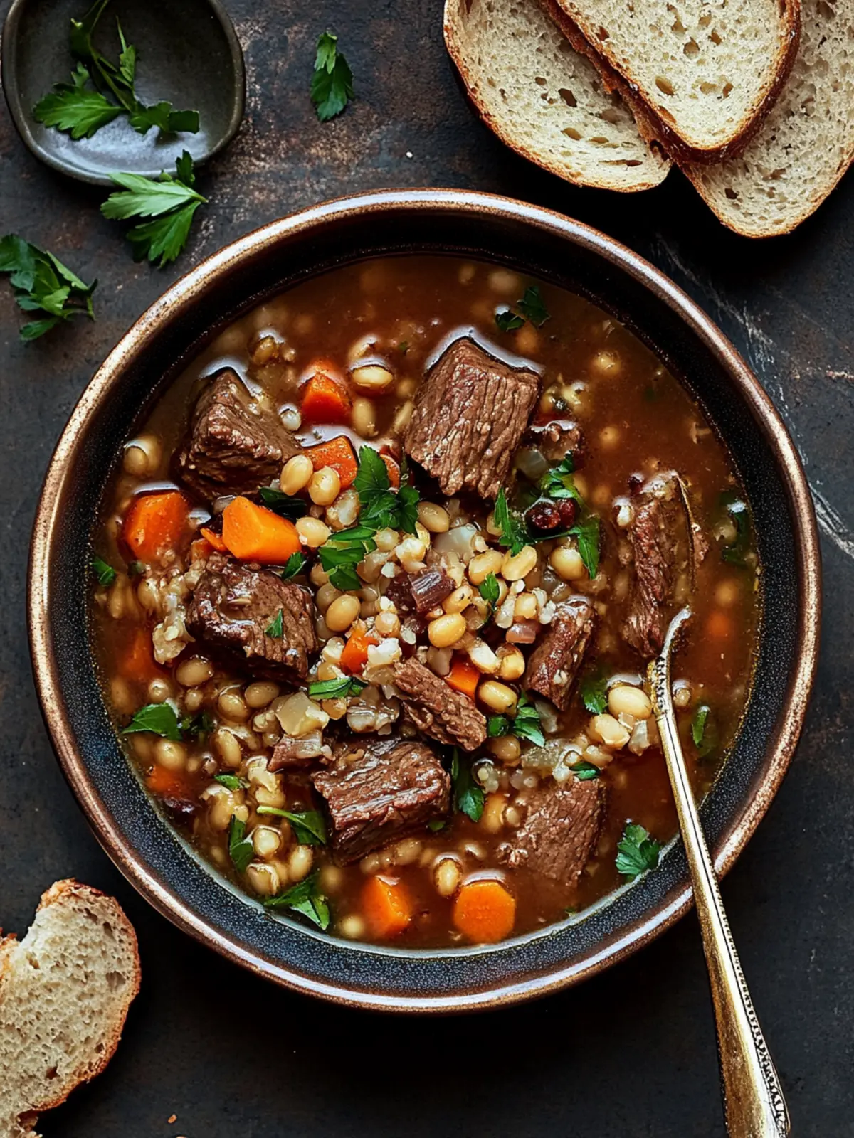Ultimate Beef & Barley Soup for Cozy Comfort Nights 3 Beef & Barley Soup