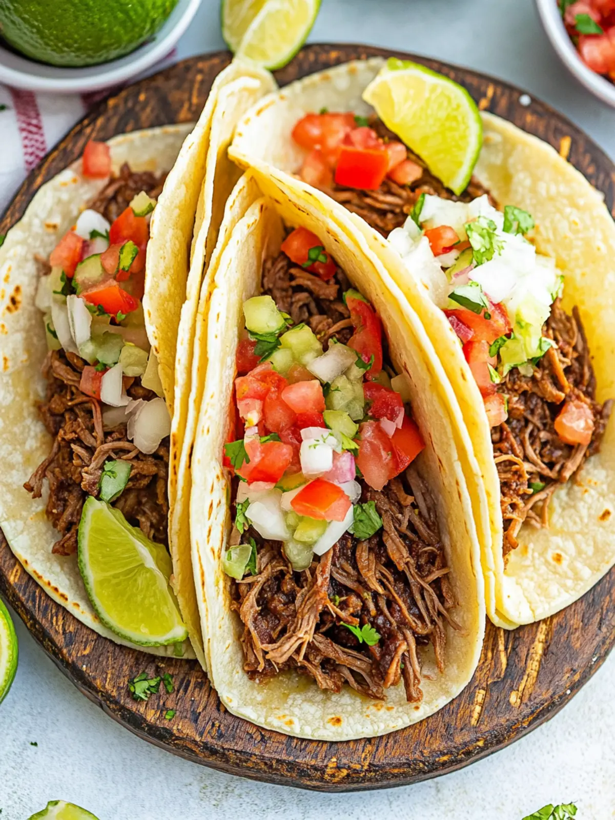 Slow Cooker Beef Tacos That Bring Comfort to Your Table 3 Slow Cooker Beef Tacos