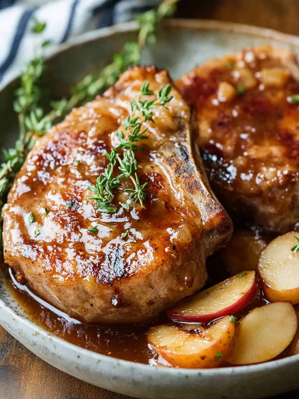 Savor Juicy Apple Butter Pork Chops for Cozy Fall Nights 4 Juicy Apple Butter Pork Chops