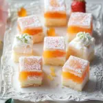 Decadent Apricot Cream Cheese Petit Fours You'll Love 8 Petit Fours