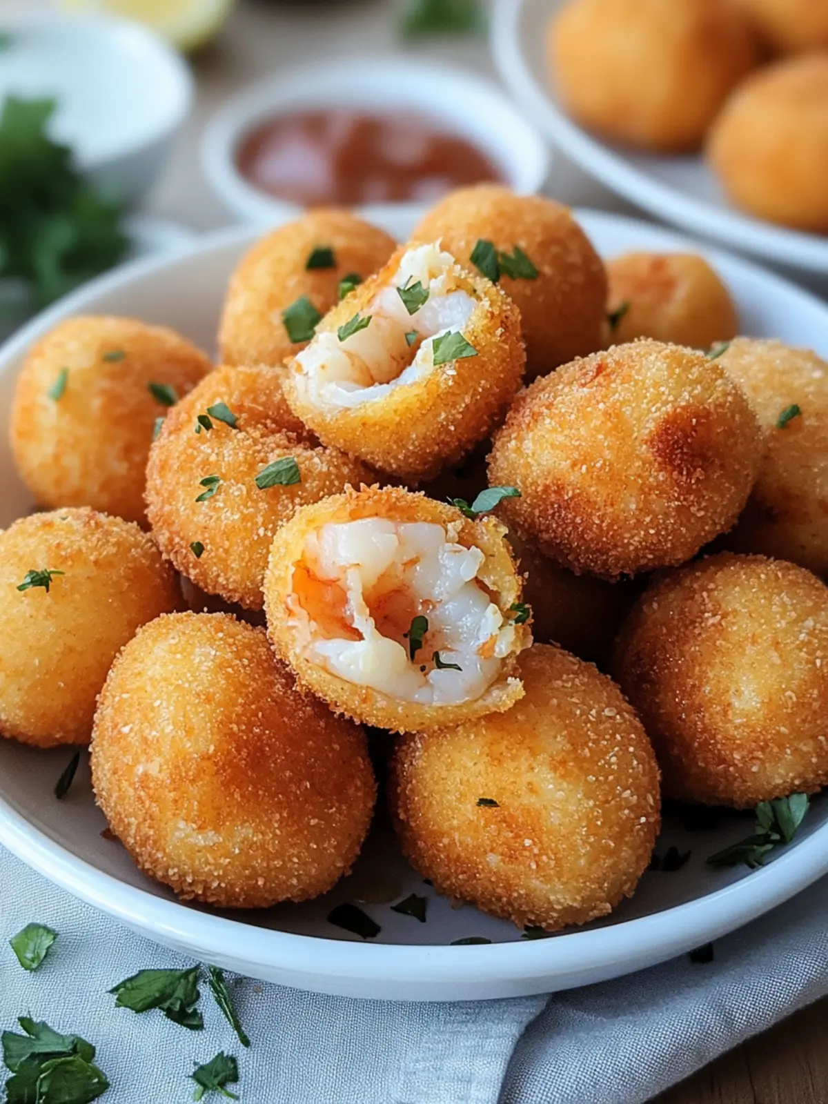 Portuguese Shrimp Croquettes: A Crispy Comfort Food Gem 4 Portuguese Shrimp Croquettes