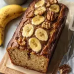 Moist Banana Loaf with Walnuts – Your New Favorite Recipe 6 Banana Loaf with Walnuts