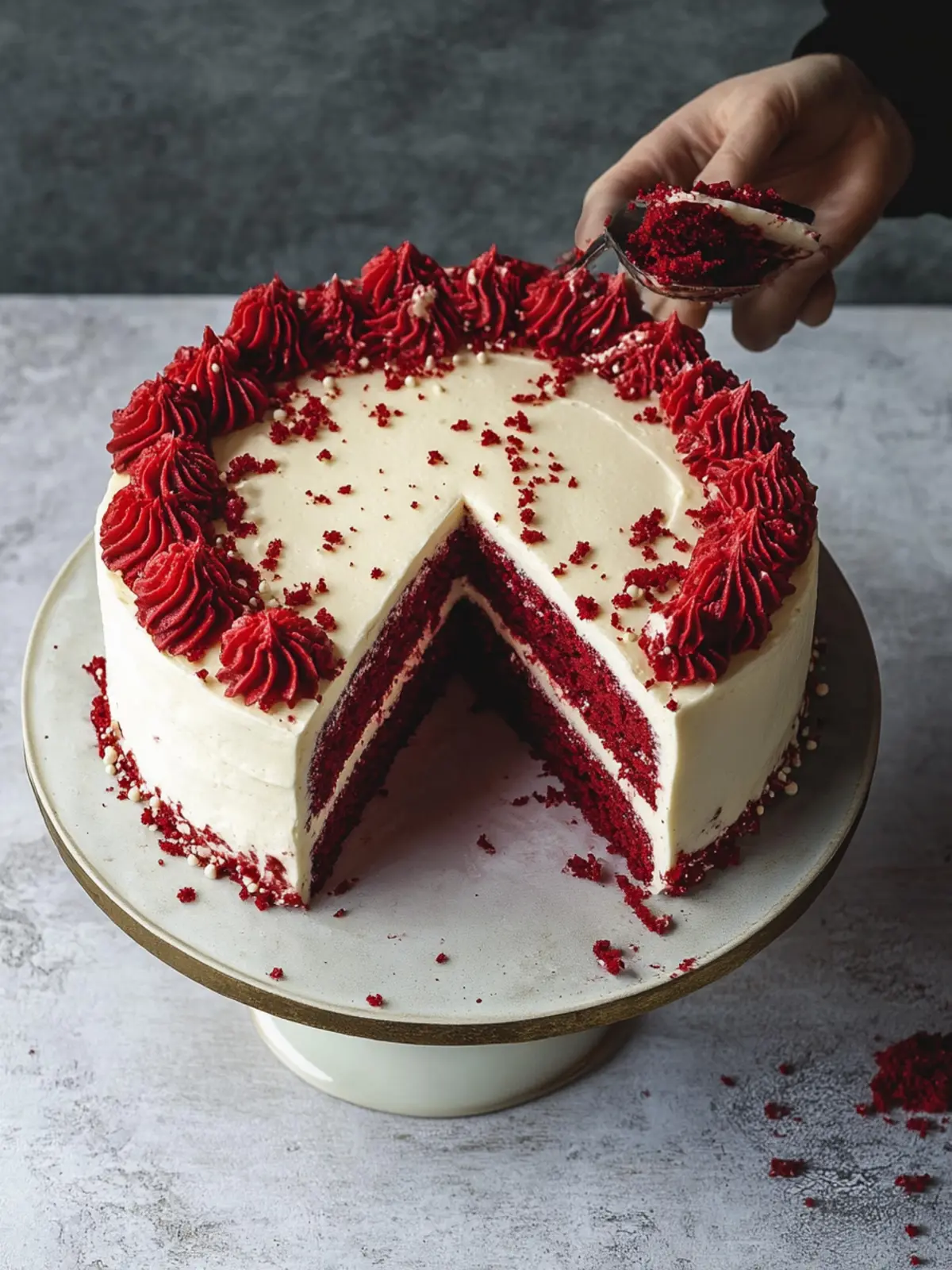 Indulge in Irresistible Red Velvet Cake Bliss 3 Red Velvet Cake