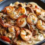 Creamy Blackened Shrimp Stroganoff: Dinner in a Flash 9 Blackened Shrimp Stroganoff
