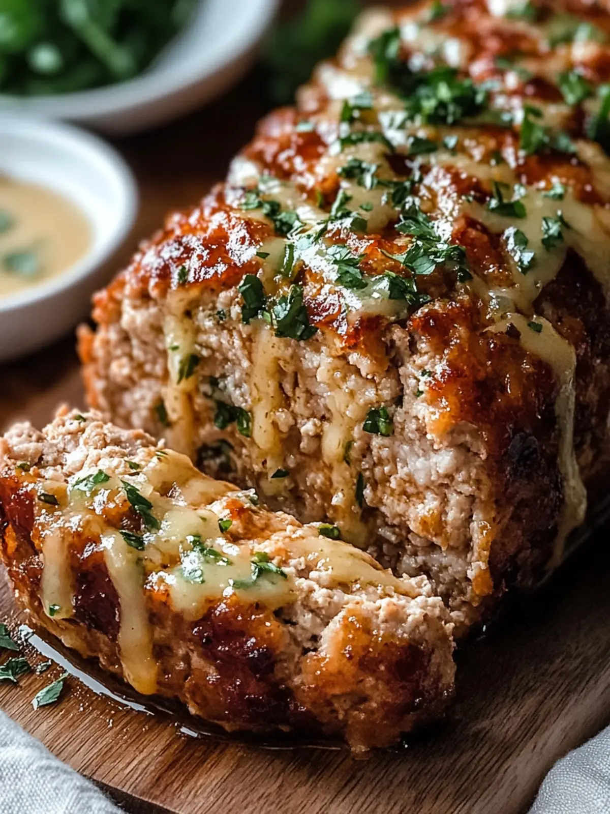 Garlic Parmesan Chicken Meatloaf That Will Wow Your Taste Buds 3 Garlic Parmesan Chicken Meatloaf