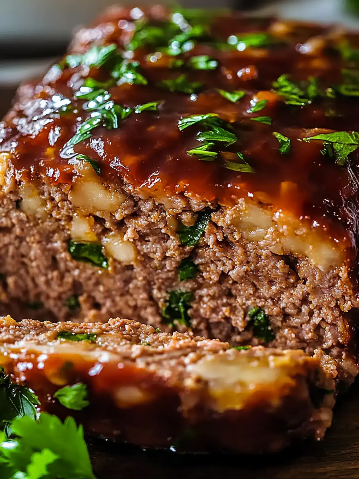 5 Ingredients Meatloaf