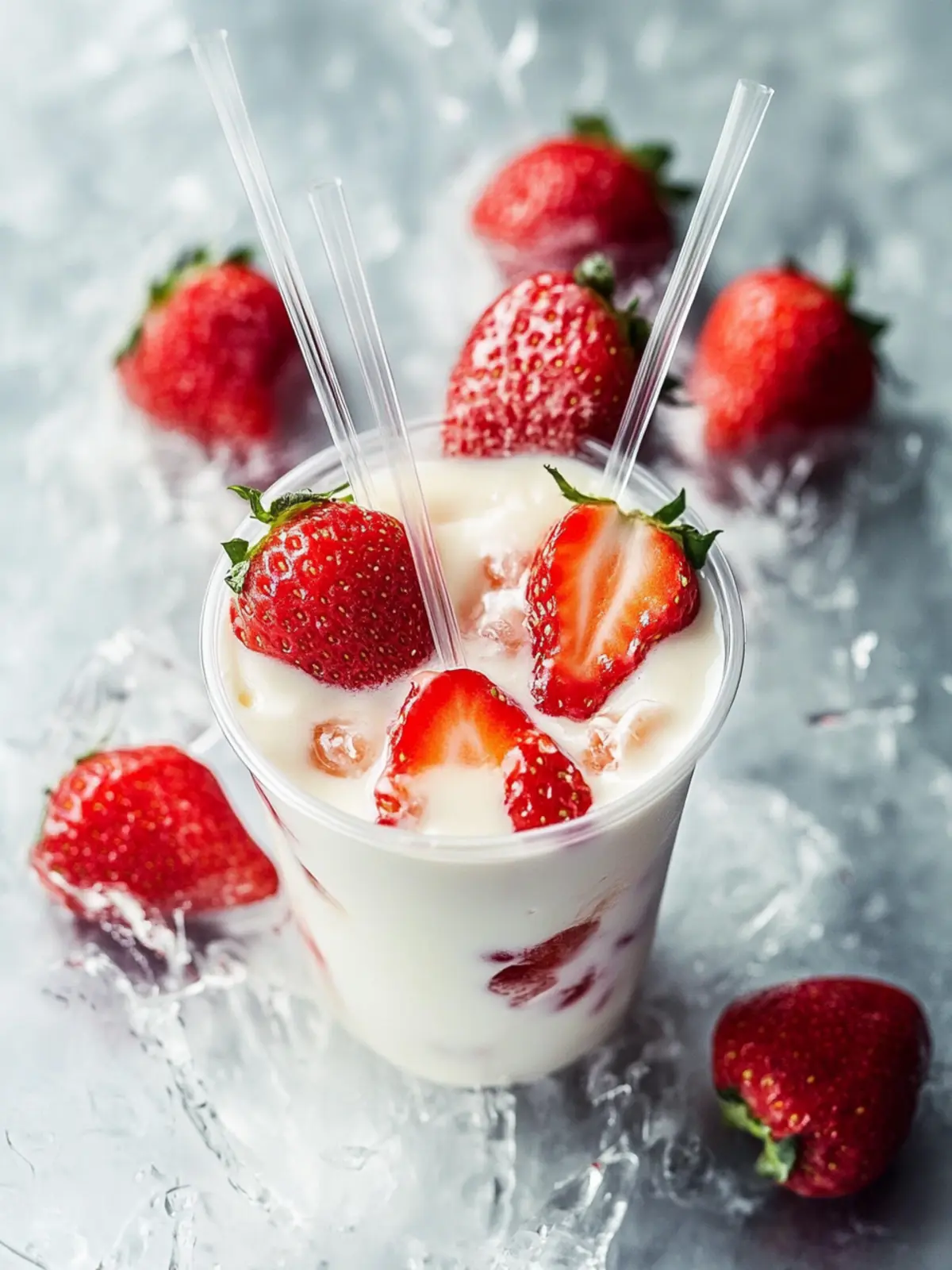 Delicious Fresas Con Crema: A Twist on Strawberry Bliss 2 Fresas Con Crema
