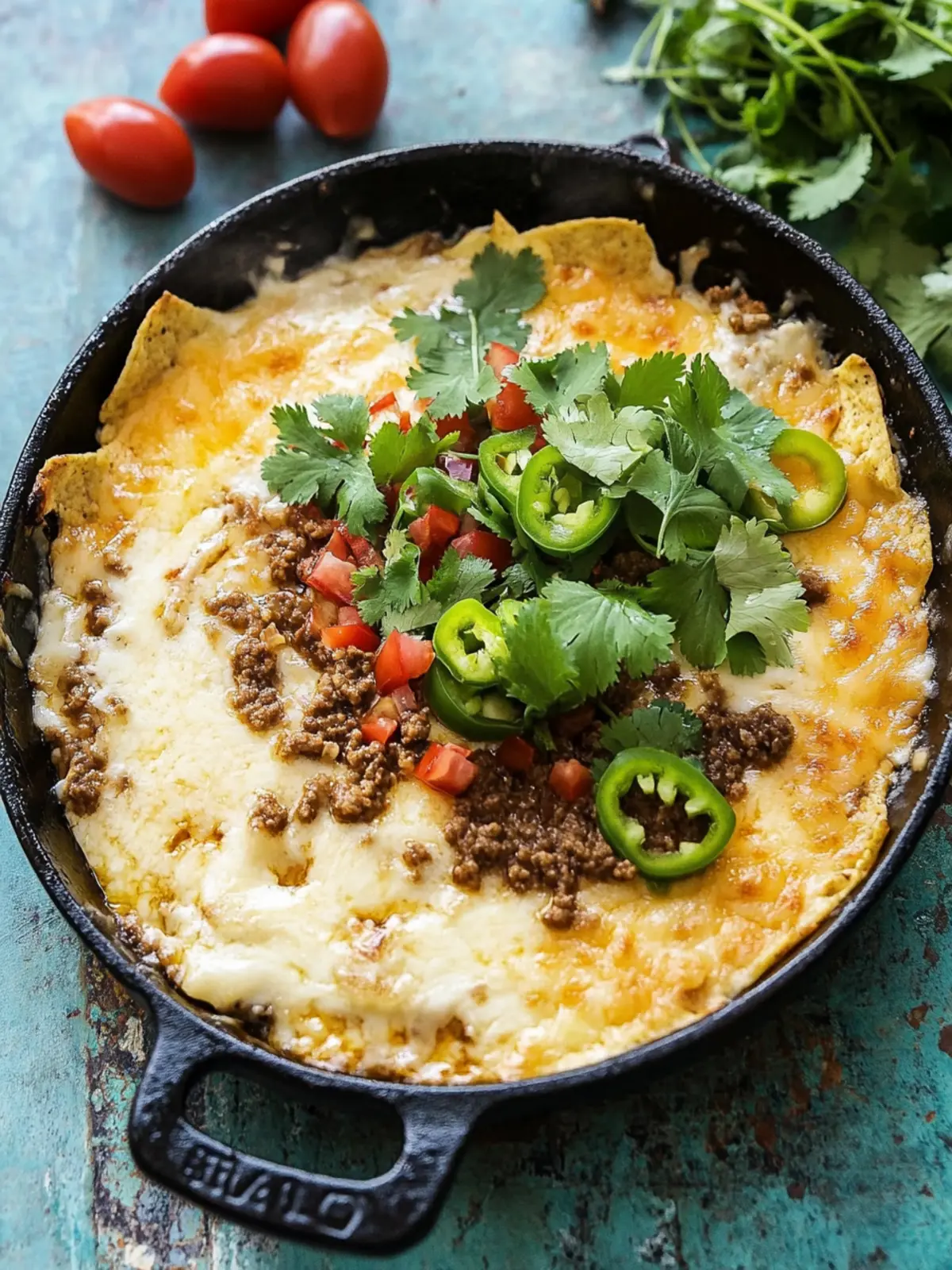 Mouthwatering Queso Fundido with Homemade Chorizo Dip 2 Queso Fundido